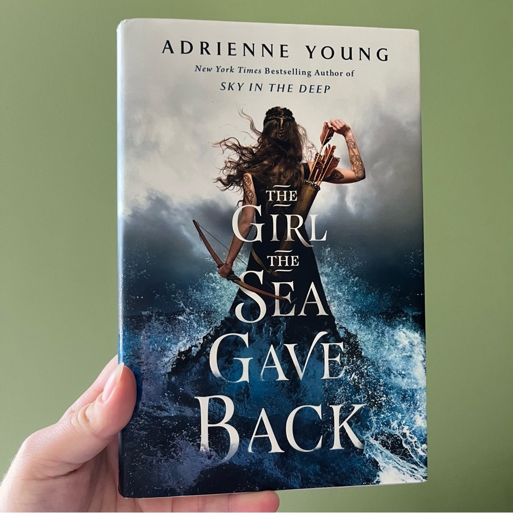 📚 4/25$ 📚 The Girl the Sea Gave Back Book | Booktok